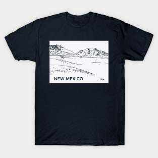 New Mexico USA T-Shirt